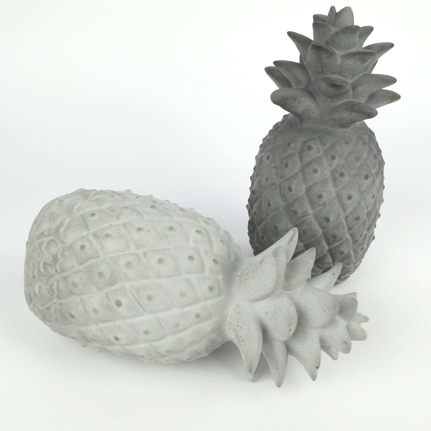 Ananas aus Beton