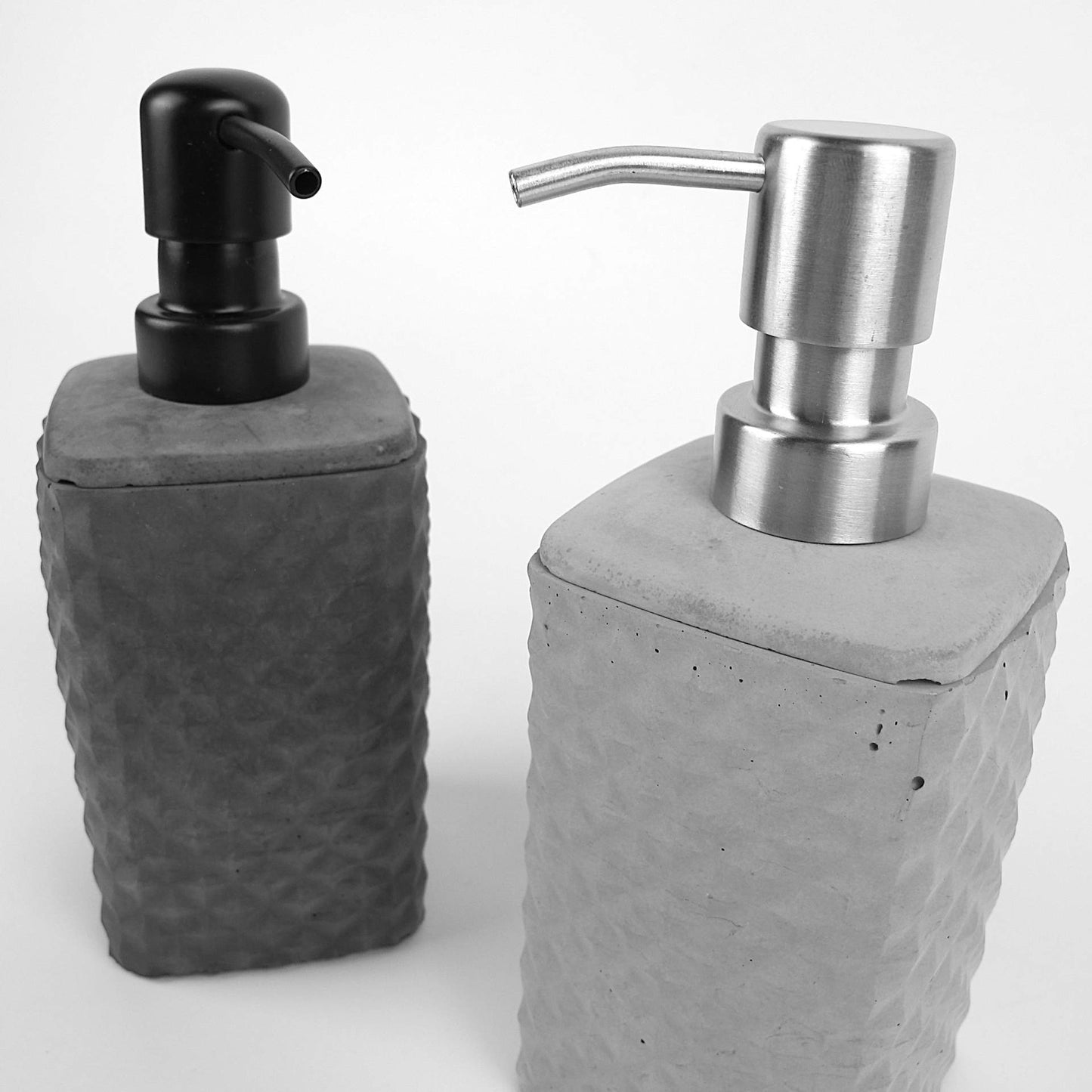 Saipuu | Concrete soap dispenser