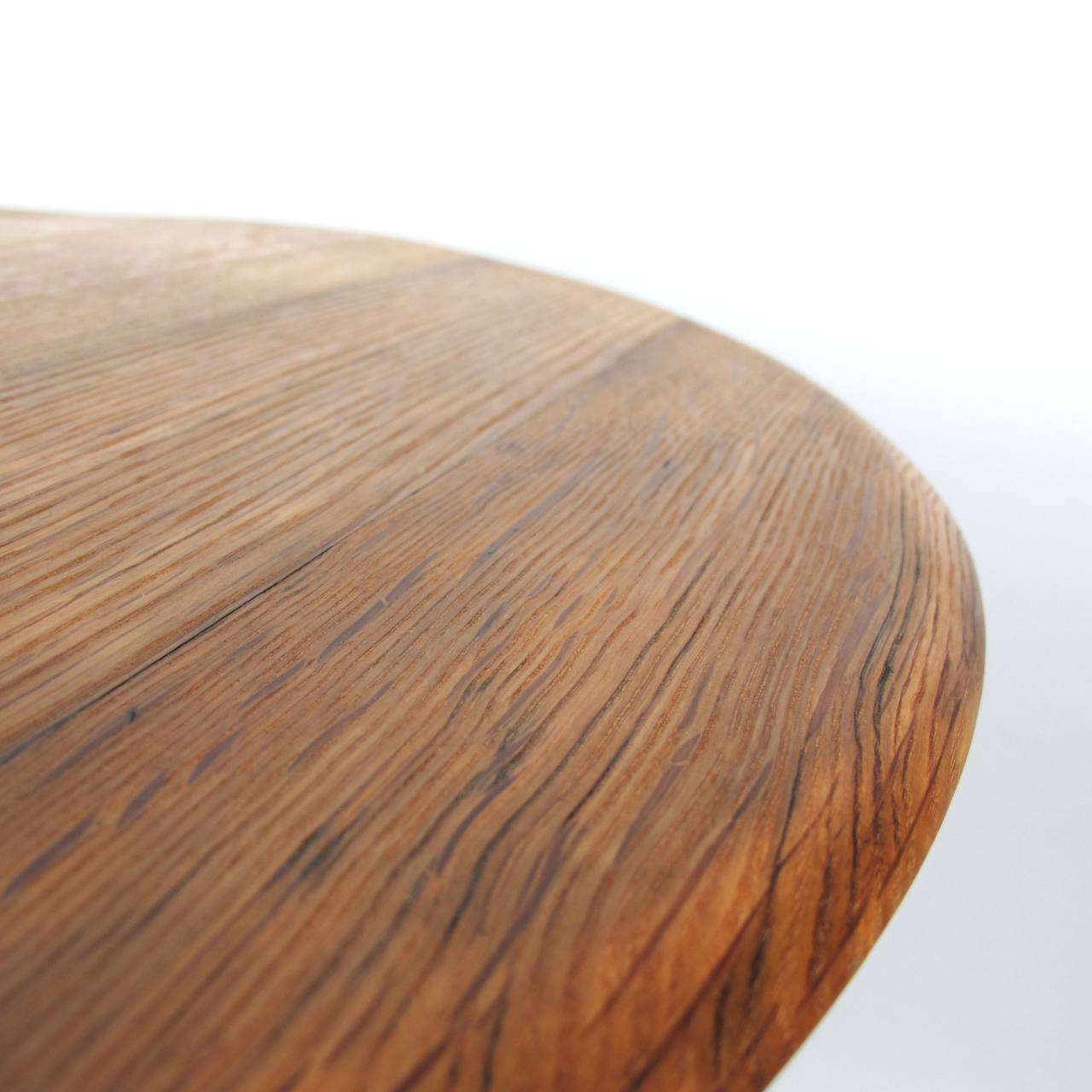 Coffee table made from old whiskey barrel lid Ø=66cm "without embossing"