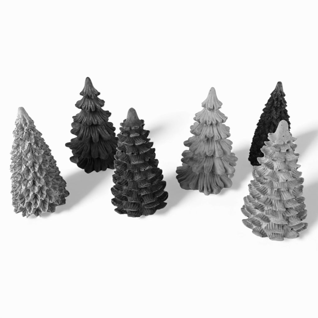 Spar | Weihnachtsbaum aus Beton