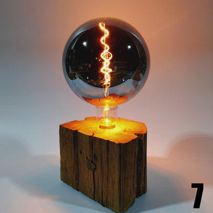 Damba | Table lamp made of pine wood