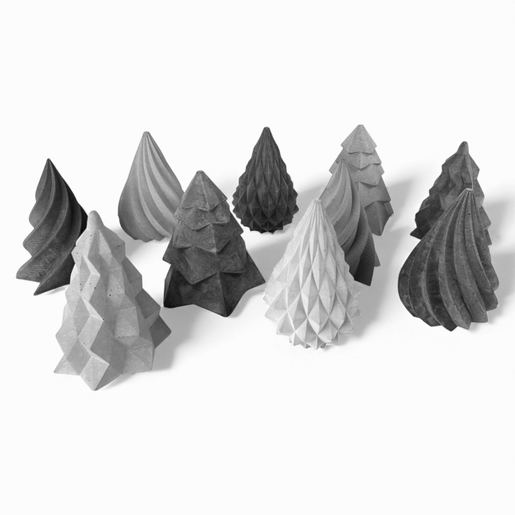 Virvel | Weihnachtsbaum aus Beton