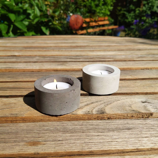 Betely | Concrete tealight holder