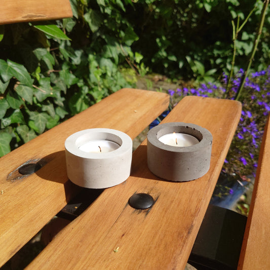 Betely | Concrete tealight holder