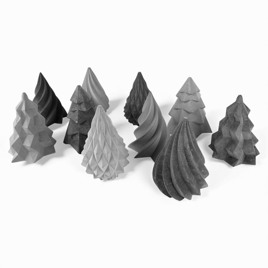 Banka | Weihnachtsbaum aus Beton