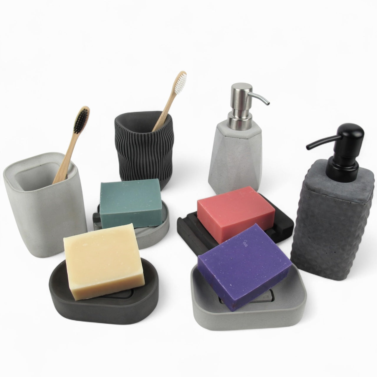 Ziepii | Concrete soap dispenser