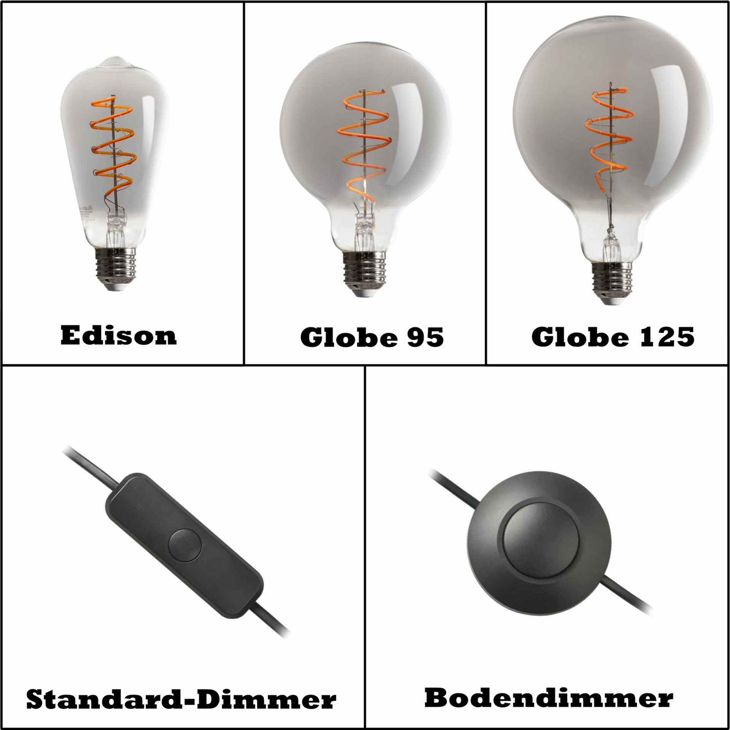Strokka | Tischlampe Ø=14cm aus Beton
