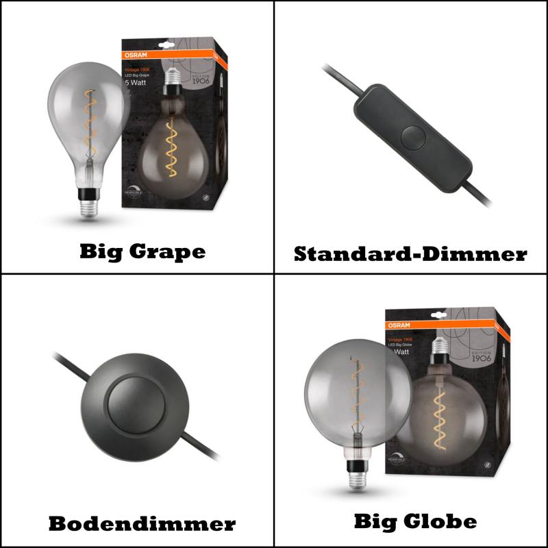 Strokka | Tischlampe Ø=14cm aus Beton