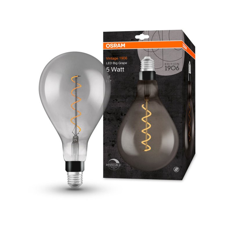 Osram LED Filament Big Grape für Tischleuchte "Damba" & "Rökkri"